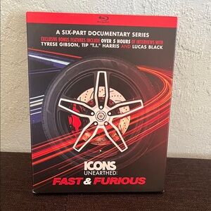 # 0529 + Icons Unearthed: Fast & Furious Blu-ray. Film Makers